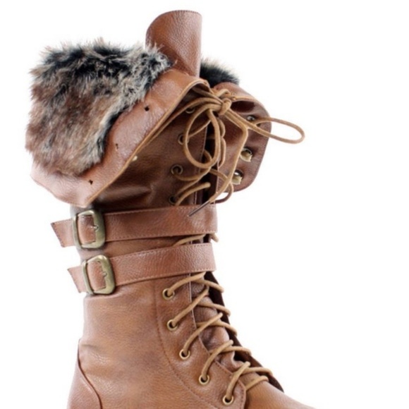 West Blvd Womens Shanghai Winter Boots Lace Up - Picture 3 of 8